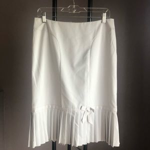 Trina Turk Light Grey A Skirt